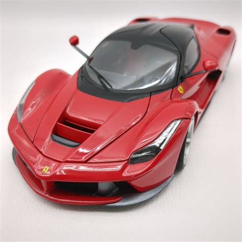 Hot Wheels FERRARI LAFERRARI Red BCT79 レッド 1 18 ミニカー ラフェラーリ ホットウィール