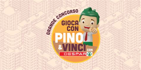 Gioca Con Pino Vinci Con Despar Al Via Il Concorso Di Mediamilano