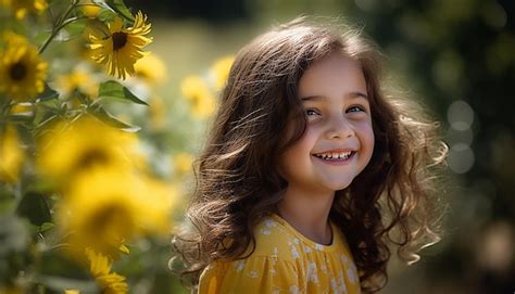 Premium AI Image | World smile day Portrait photography International ...