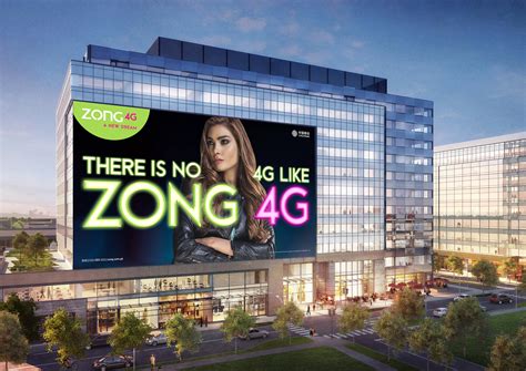 ZONG 4G Campaign | Behance