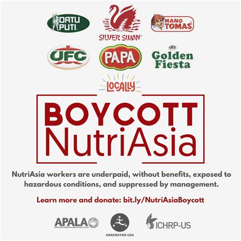 Support Striking Filipino Workers Boycott Nurtiasia Liberation News