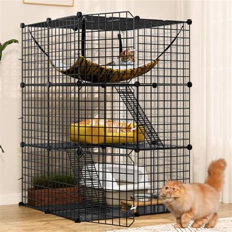 Indoor Cat Cage With Litter Box 2024 - Vet Ranch - We Love Pets