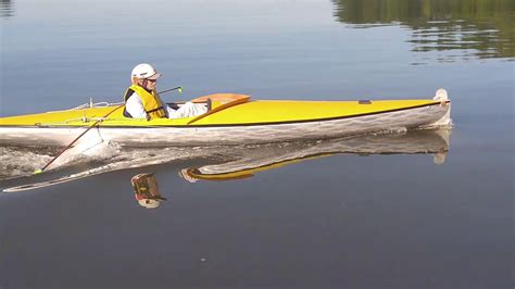 Hydrofoil Kayak