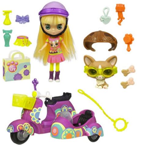 Littlest Pet Shop Scooter Blythe Home Bargains