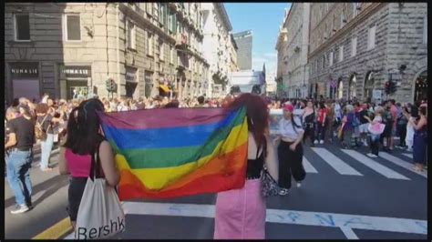 Liguria Pride 2023 40mila In Corteo A Genova Telenord It