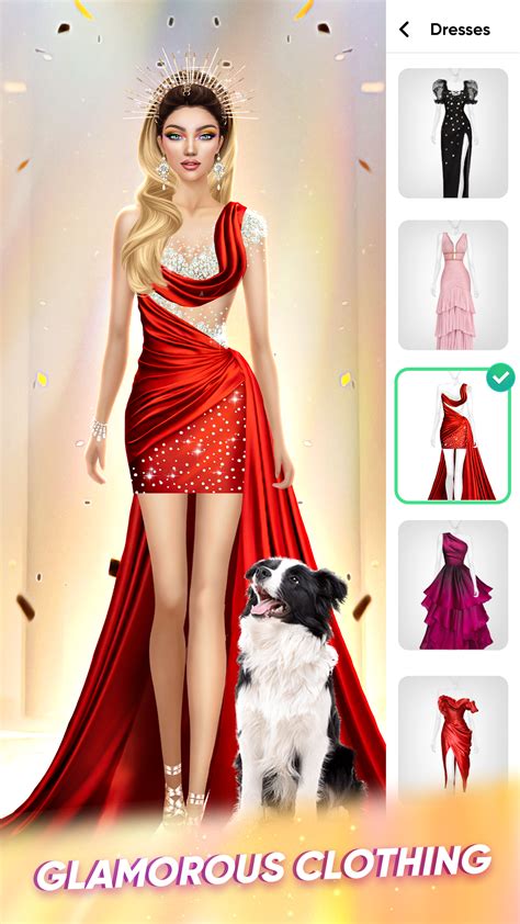 دانلود بازی Fashion Stylist Dress Up Game برای اندروید مایکت