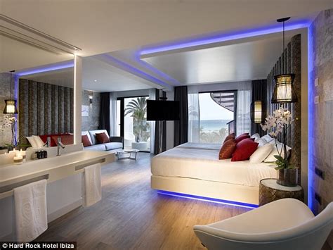 Inside The Hard Rock Hotel Ibiza The First In Europe Daily Mail Online