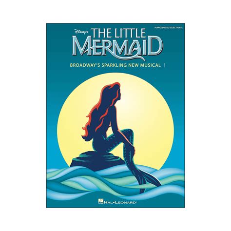 The Little Mermaid Broadway Logo