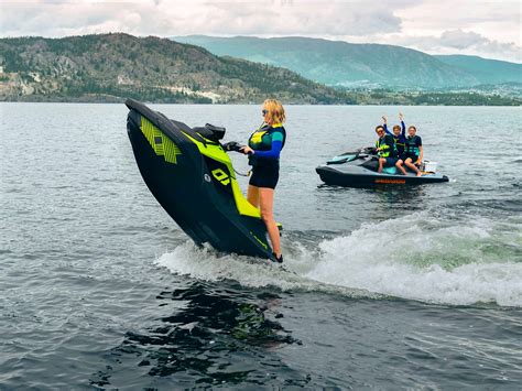 Sea Doo Spark Trixx Vs Yamaha Jetblaster Boating Mag