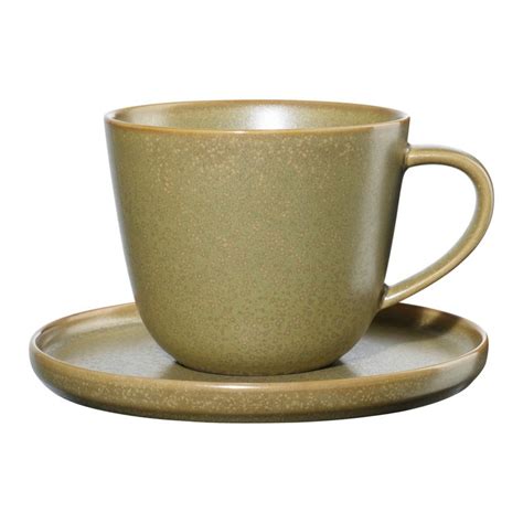 Acheter Asa Selection Tasse Caf Avec Sous Tasse Coppa Miso En Jaune