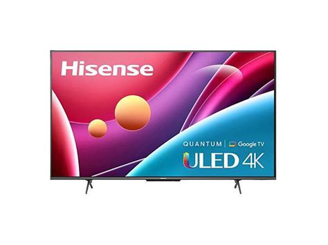 Hisense Class U H Series Quantum Uled K Uhd Smart Google Tv