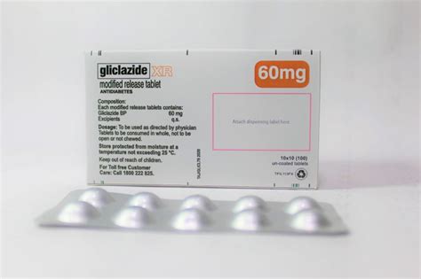 Gliclazide Modified Release Tablets Bp 60mg Pan In India