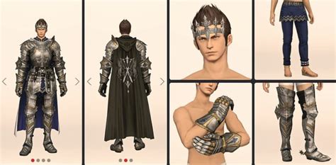 All Paladin Artifact Armor In Final Fantasy XIV Ranked Gamepur