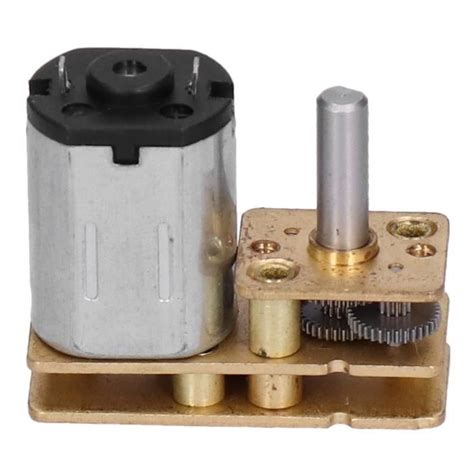 Yosoo Moteur Dc Moteur Ghear Miniature De R Duction De Vitesse De