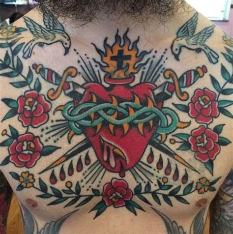 200 Sacred Heart Tattoo Designs For Men And Women Update 2021 Sacred Heart Tattoos