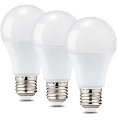 LED Light Bulbs, Dimmable Full Spectrum 5000K Natural Light Sunlight ...