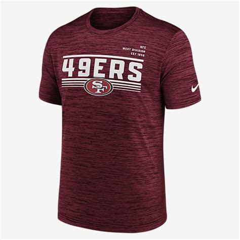 Red Football San Francisco 49ers Nike