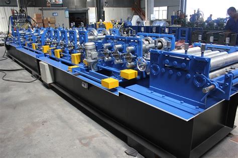 Roll Forming Machine Manufacturers Cz Purlin Roll Forming Machine Light