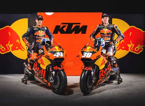 Motogp Pr Sentation Du Team Red Bull Ktm Factory Racing