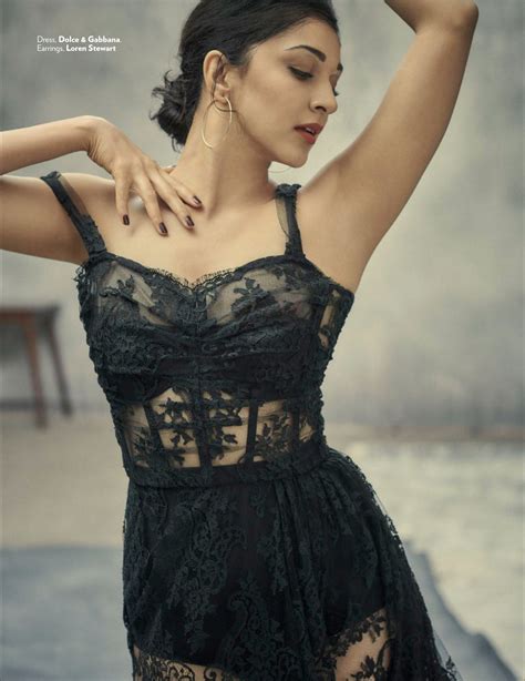 Kiara Advani Vogue India December 2019 Issue • Celebmafia