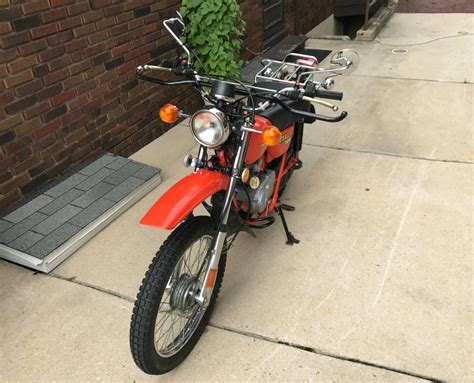 Rare in the US – 1977 Honda CT125 Trail | Bike-urious