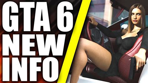 Gta 6 Confirmed Coming Soon Announcement Leaked Info Youtube