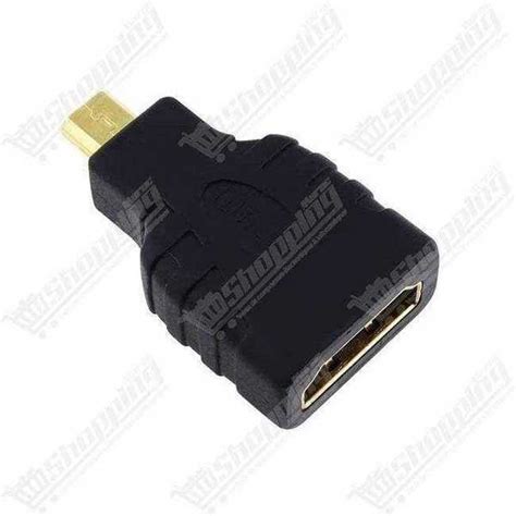 Adaptateur Micro Hdmi Male Vers Hdmi Femelle Shoppingmaroc Casablanca