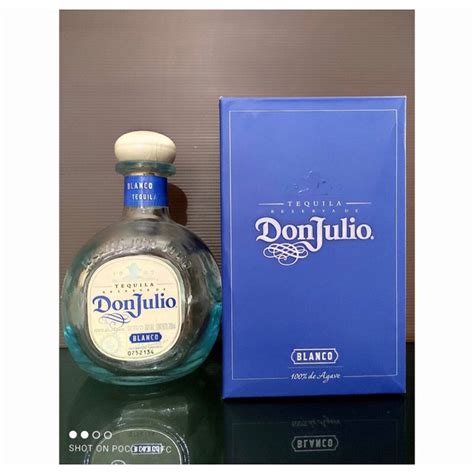 Jual Botol Bekas Miras Donjulio Blanco Botol Pajangan Botol Antik