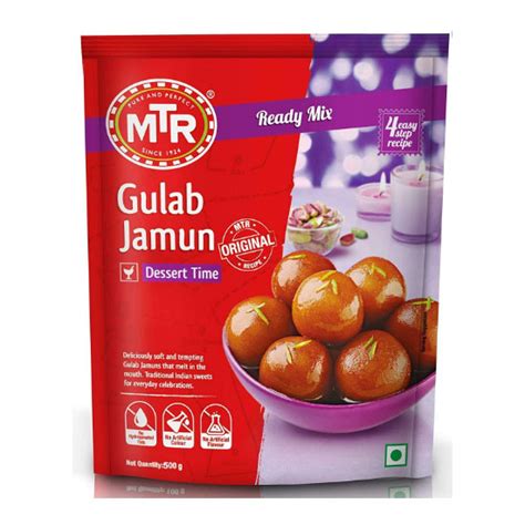 MTR Gulab Jamun Mix-200 gm – Selvi Store