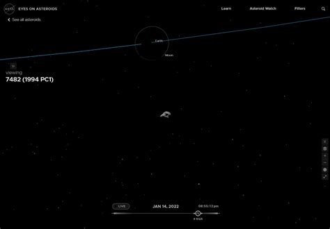 Nasa Asteroid 2022 Live Stream