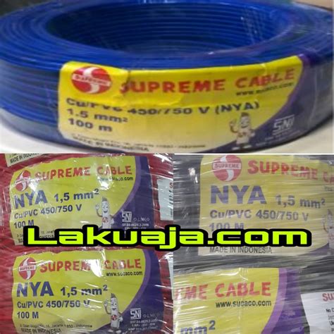 Jual Kabel Listrik Nyy X Mm Supreme Lakuaja