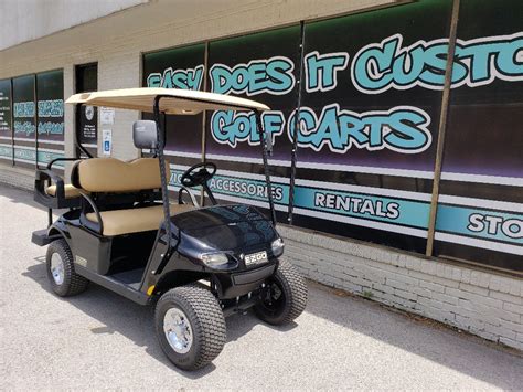 2019 Gas Ezgo Txt Valor Black Golf Cart Sold Easy Does It Customs Llc