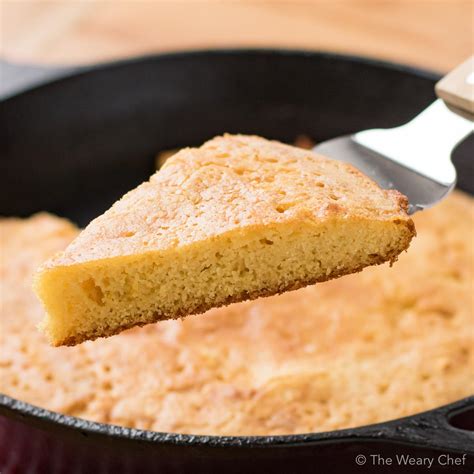 Perfect Southern Cornbread Recipe The Weary Chef