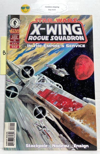 Star Wars X Wing Rogue Squadron Comic Books Modern Age