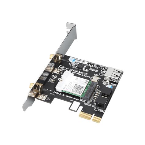 Gigabyte Wireless Adapter Pci Express Dual Band Ax Gc Wbax Gc