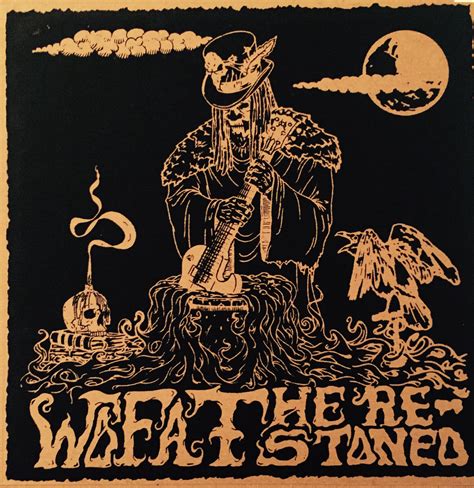 Wo Fat/Re-Stoned 7" Split | Wo Fat