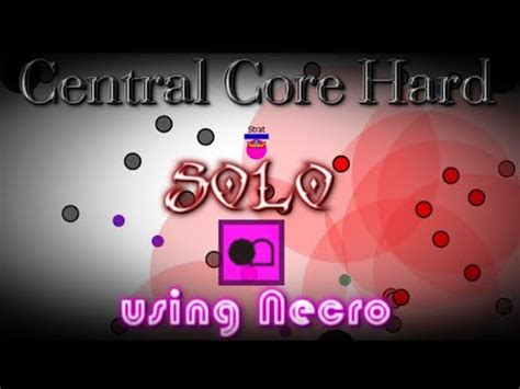 Evades Io Central Core Hard Solo Using NECRO YouTube