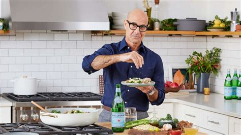 Stanley Tucci Shares His Signature Pasta Recipe With All The