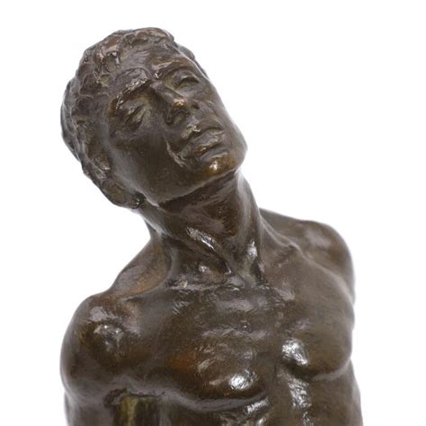 Elna Inger Cathrine Borch Male Pinioned Nude MutualArt