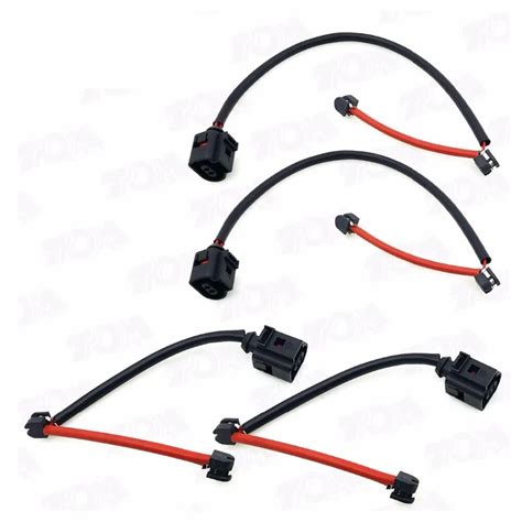 Smd Ps L Ps L C Set Rear Front Brake Pads Sensor For