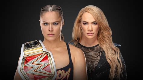 Ronda Rousey vs. Nia Jax Announced for TLC – Updated Card – TPWW