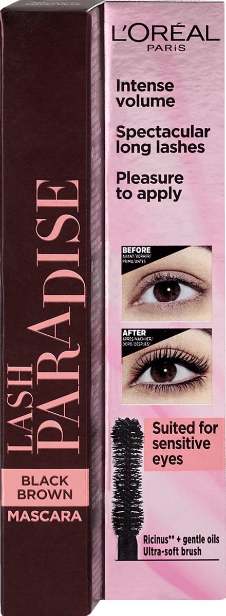 Lash Paradise Brown Mascara Ubicaciondepersonas Cdmx Gob Mx