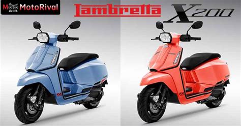 Topspeed Lambretta X Vs X