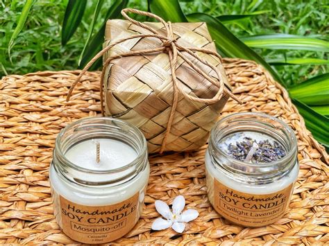 Handmade Soy Candle Eco Warrior Ph