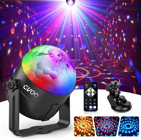 B Hnenlicht Gvoo Lampe Party W Leuchtmittel Led Rgb Mit Sound