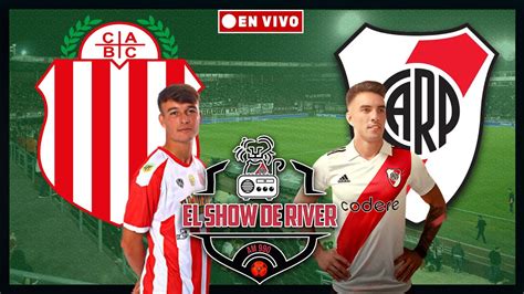 🔴 Barracas Central Vs River Plate En Vivo Con Martin Perazzo Relato