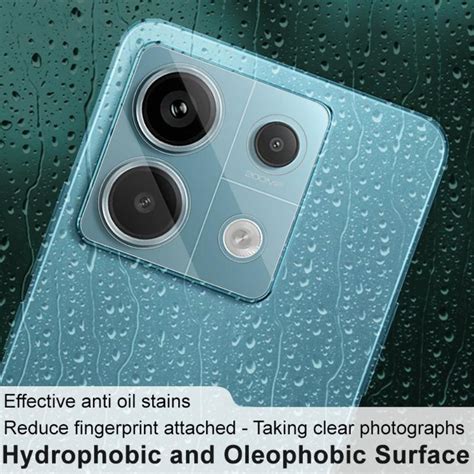 Xiaomi Redmi Note Pro Imak Hd Camera Lens Tempered Glass Protector