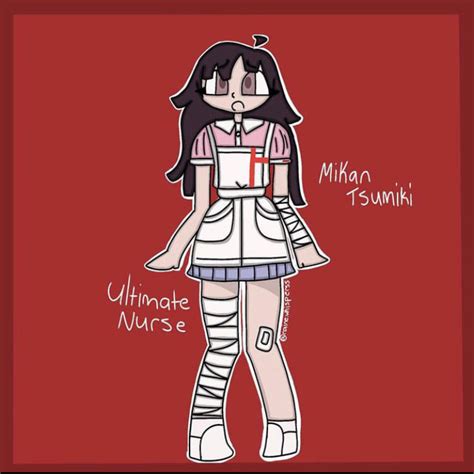 Mikan Tsumiki Fanart 33 by rainesrequiem on DeviantArt