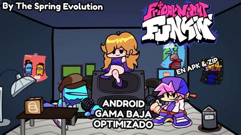 Fnf Vs Impostor B Side Android Port Optimizado Gama Baja Low End