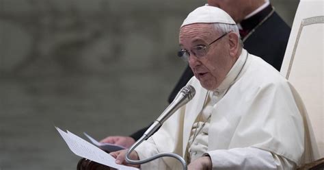 Papa Francesco I Potenti Ascoltino Grido Della Terra E Dei Poveri Il